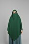 Emerald Practical Ready-To-Wear Hijab Scarf Crepe Lace-Up Souffle Hijab 2313_37 - 4