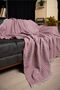 Luxus 1St Grade Natural 100% Cotton Seat Cover - Shal Dark Pink 175X215 cm - 3