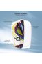 Eva Foam Classic Football Guard | Black/white | Lightweight & Breathable | Youth & Adults - 2