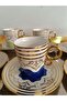 Kosova 6-Seater Colorful Flower Coffee Cup - 2