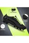 Airstrike Football Studs | Black | 8 Uk/9 Us | Tpu Synthetic | Waterproof Insole - 3