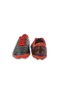 Fizer Indoor Football Shoes | Black/red | 8 Uk/9 Us/42 Eu | Synthetic Leather | Waterproof - 4