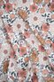 Printed Muslin Fabric |   Vintage Floral - 5