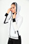 Women's Hooded Zippered Set - 5