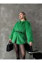 Plush Coat - Emerald |   Vmf1608 - 3