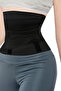 Unisex, Black, Wrap Waist Corset - 2