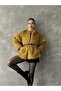 Plush Coat - Oil Green |   Vmf1608 - 5