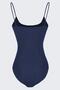 Women's Navy Blue Color Strap Snap Body - 6