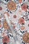 Printed Muslin Fabric |   Vintage Floral - 4