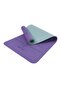 Alignment 6mm Tpe Yoga Mat Pilates Mat Lilac Mint Green - 2