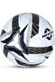 Shining Star 2022 Football | Black/white | Size 5 | Hand Stitched | Waterproof - 5