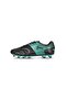 X Breeze Football Shoes | Black/sea Green | 8 Uk/9 Us/42 Eu | Synthetic Leather | Waterproof - 3