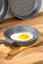 3737 Fry Pan Casting Granite 3 Piece Pan Set Gray (20-24-28 cm) - 2