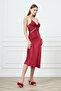 Luxury Silk Satin Six-Piece Nightgown Dressing Gown Set - 5