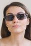 Eryka Silver Black Sunglasses - 2