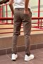 Men's, waist lace, side elastic, Regular-Fit, Old Money Culture pants - 7