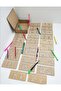 Alphabet Stencil for Kids - Writing and Fine Motor Skills Developer Educational Tool - 4