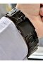 Men's Functions Active Steel Band Wrist Watch - 3