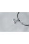 Stainless Steel Charm with Stone Bike Motif - 2