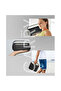 MusicBox 100 Powerful Wireless Bluetooth Speaker with 2 Microphones, Black - 6