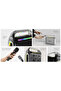 MusicBox 100 Powerful Wireless Bluetooth Speaker with 2 Microphones, Black - 3