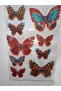 3D Look Wall Sticker Set - Office and Home Decor Wall Ornament - 4