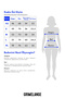 Arcadia Women's Indigo T-Shirt with Back and Front Text Detail - 7