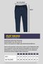 Multi-Colored Men's Straight Leg Pocket Zipper Detailed Relaxed Fit 4-Piece Sweatpants Pack - 7