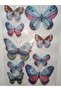 3D Look Wall Sticker Set - Office and Home Decor Wall Ornament - 6