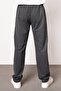Anthracite Men's Straight Leg Pocket Zipper Detailed Comfortable Cut Sweatpants - 4