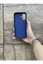 iPhone 16 Compatible Velvet Silicone Phone Case - 3