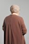 Milk Coffee Practical Instant Hijab Bonnet Sandy Drawstring Casual 2119_26 - 4