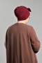 قوس عملي جاهز على الوجهين باللون العنابي - Sandy 3007B_16 - 4
