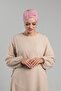 Powder Practical Ready-To-Wear Bowknot Bonnet Sandy Double-Sided Crossed 3007B_06 - 3