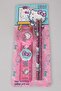 License-Protected Hello Kitty 5-Piece Stationery Set Ruler, 2 Pencils, Eraser and Pencil Sharpener - 2