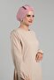 Powder Practical Ready-To-Wear Bowknot Bonnet Sandy Double-Sided Crossed 3007B_06 - 2