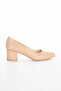 Women's Classic Short Thin Heeled Stiletto Black - 2
