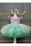 Mermaid Costume,Girl's Mermaid Tutu Dress - 2