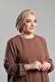 Milk Coffee Practical Instant Hijab Bonnet Sandy Drawstring Casual 2119_26 - 2