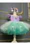 Mermaid Costume,Girl's Mermaid Tutu Dress - 3