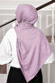 Sparkle Patterned Shawl Powder - 4