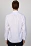 Slim Fit White Non-Iron 100% Cotton Eco-Friendly Ecoteks Certificated No Ironing Shirt - 6
