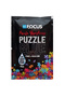 Set of 3 Puzzles - 1000 Pieces Starry Night + 230 Pieces Mona Lisa + Puzzle Adhesive - 4