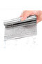 Stainless Steel Dough Cutting Apparatus Steel Scale Cutter Scraper Pastry Cake Shaping Spatula - 6
