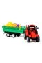 Fruit tractor set - motor toys - farm set - tractor toys - farm toys - 2