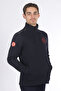 112 Emergency Health Winter Half Zipper Turtleneck Sweatshirt Unisex - 3