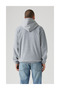 Men's Polar Fleece Sweatshirts - Mid Tone Grey, H Dyarnitik, Bb Tab A9454-0001 - 2