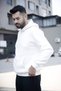 Men's Hooded 3 Thread Standard Fit Sweatshirt with Kangaroo Pocket (Puff Fabric & Cotton) - 3