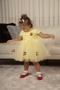 Mobile Cherry Lined Tulle Tutu Girl's Dress - 6