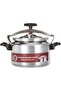 Mister Cook Aluminum Pressure Cooker, MC/505, 5 L, Easy To Clean, Heat Resistant, Durable, Silver - 4
